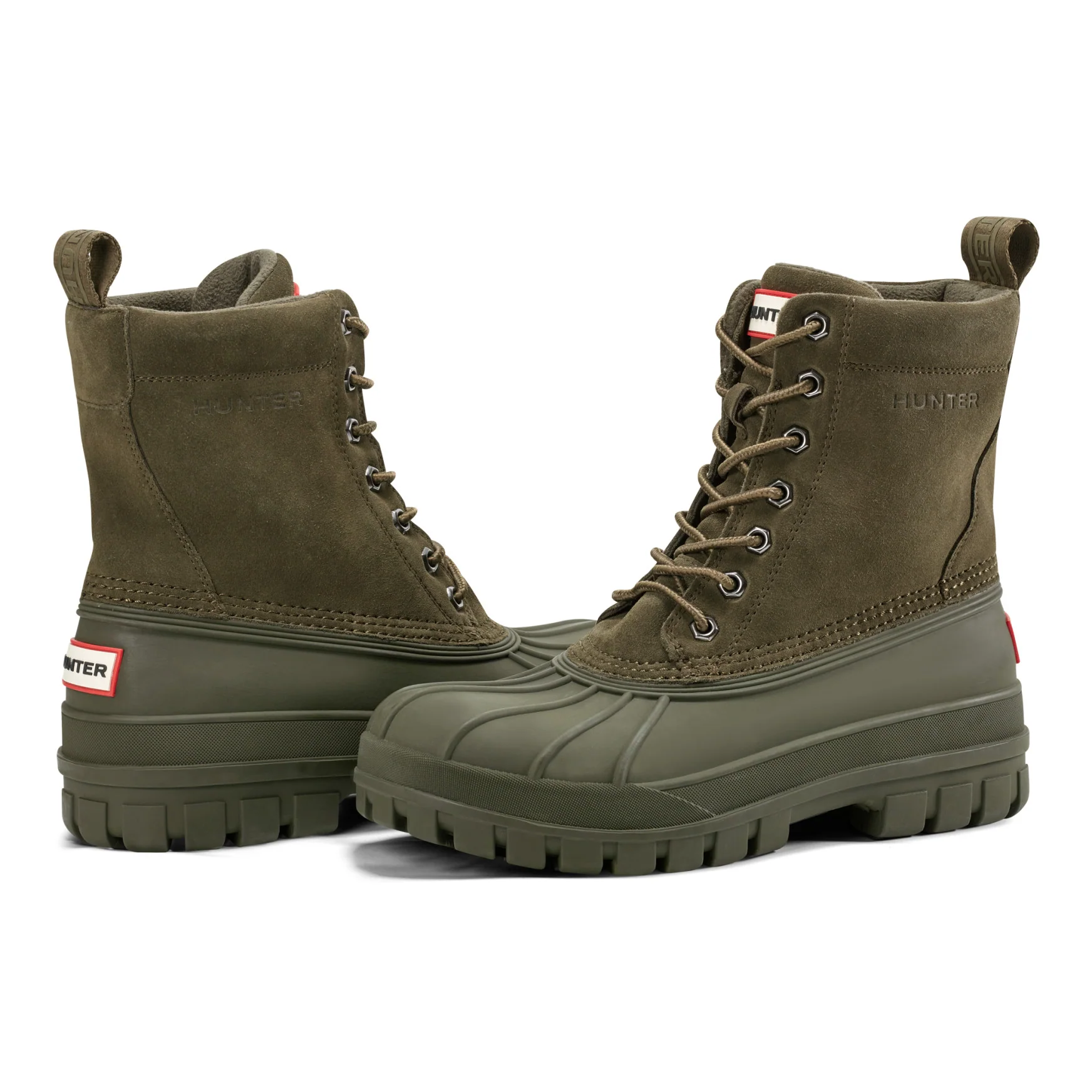 Men's Southall Insulated Waterproof Duck Boots