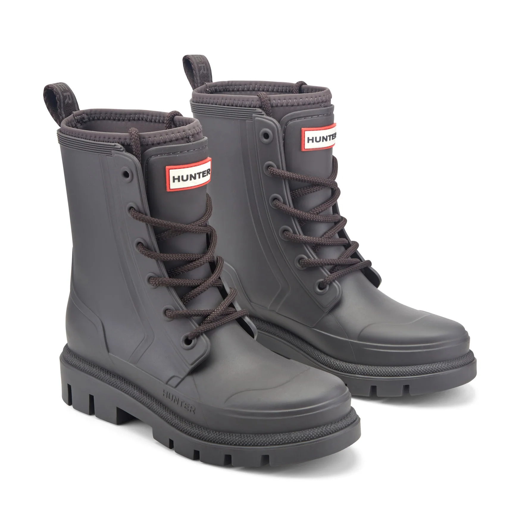 Women's Diana Waterproof Lace-Up Rain Boots