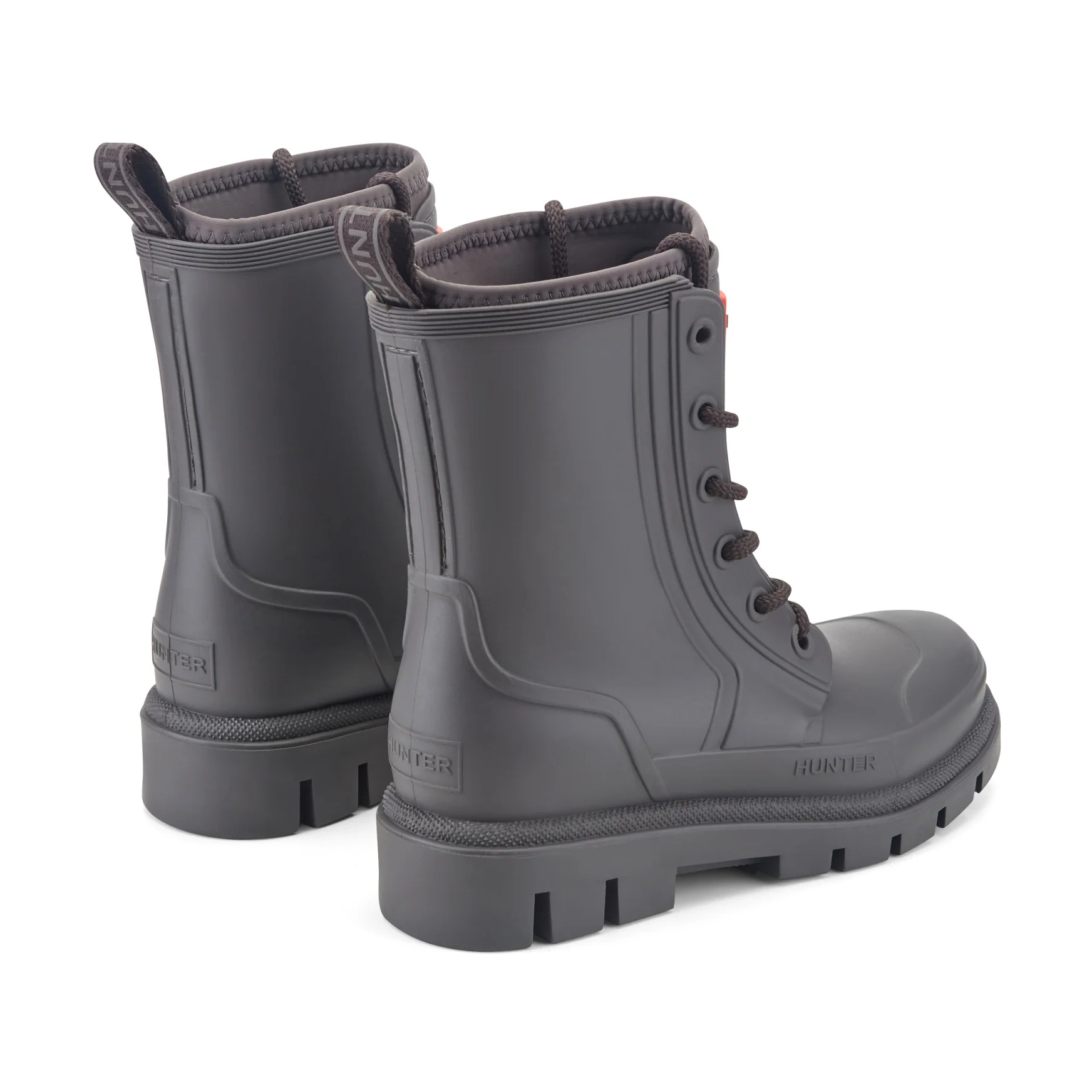 Women's Diana Waterproof Lace-Up Rain Boots