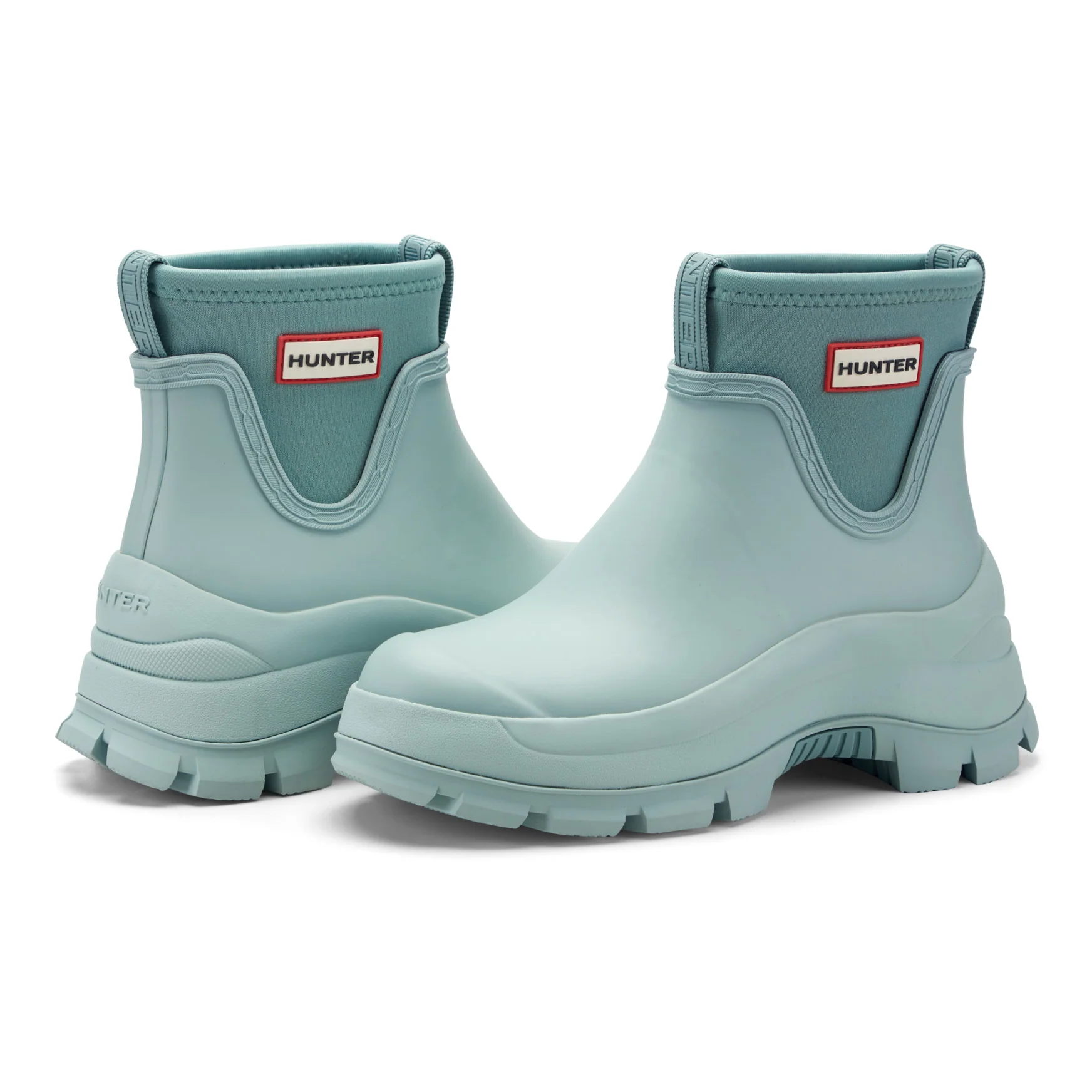 Women's Eloise Lug Sole Waterproof Neoprene Rain Booties