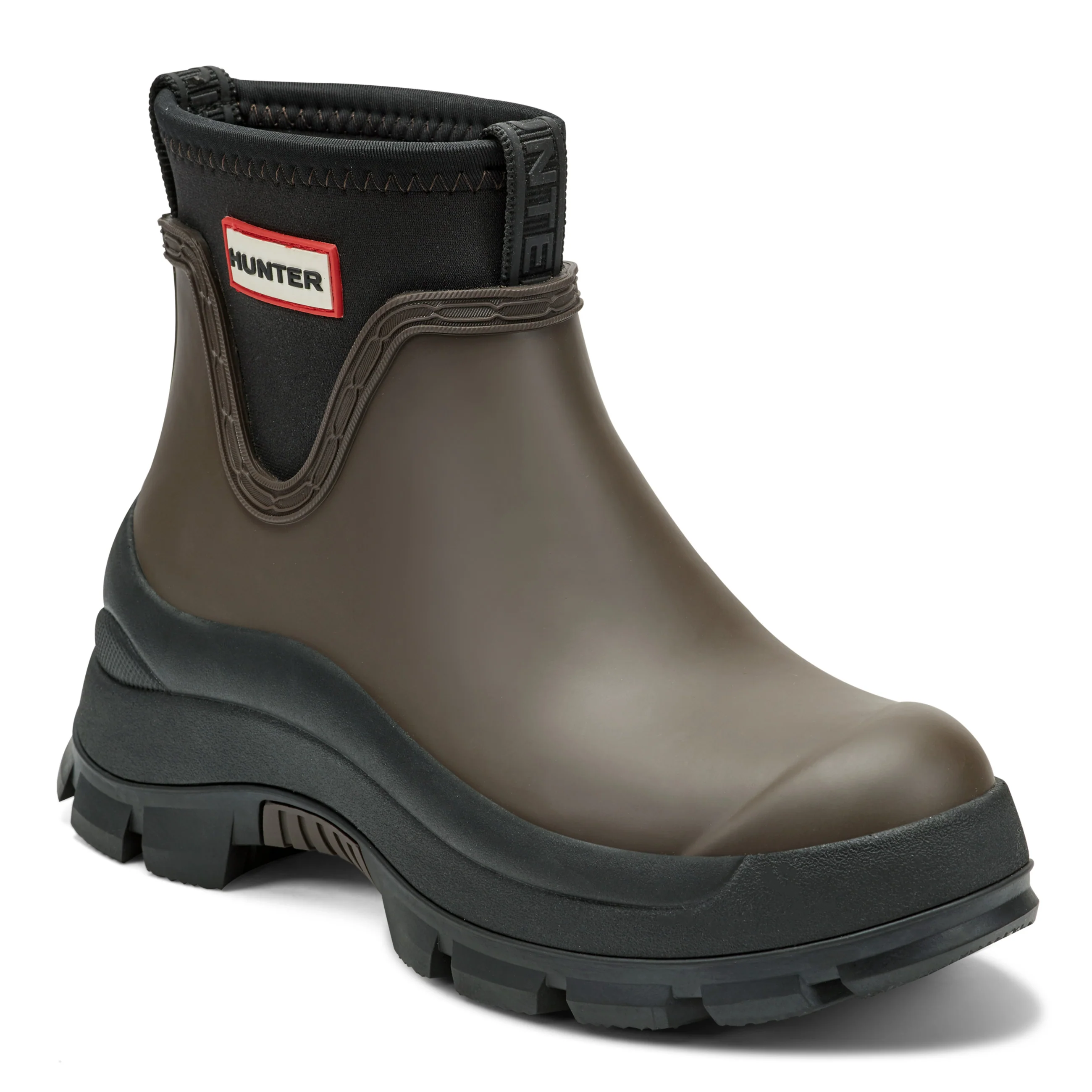 Women's Eloise Lug Sole Waterproof Neoprene Rain Booties