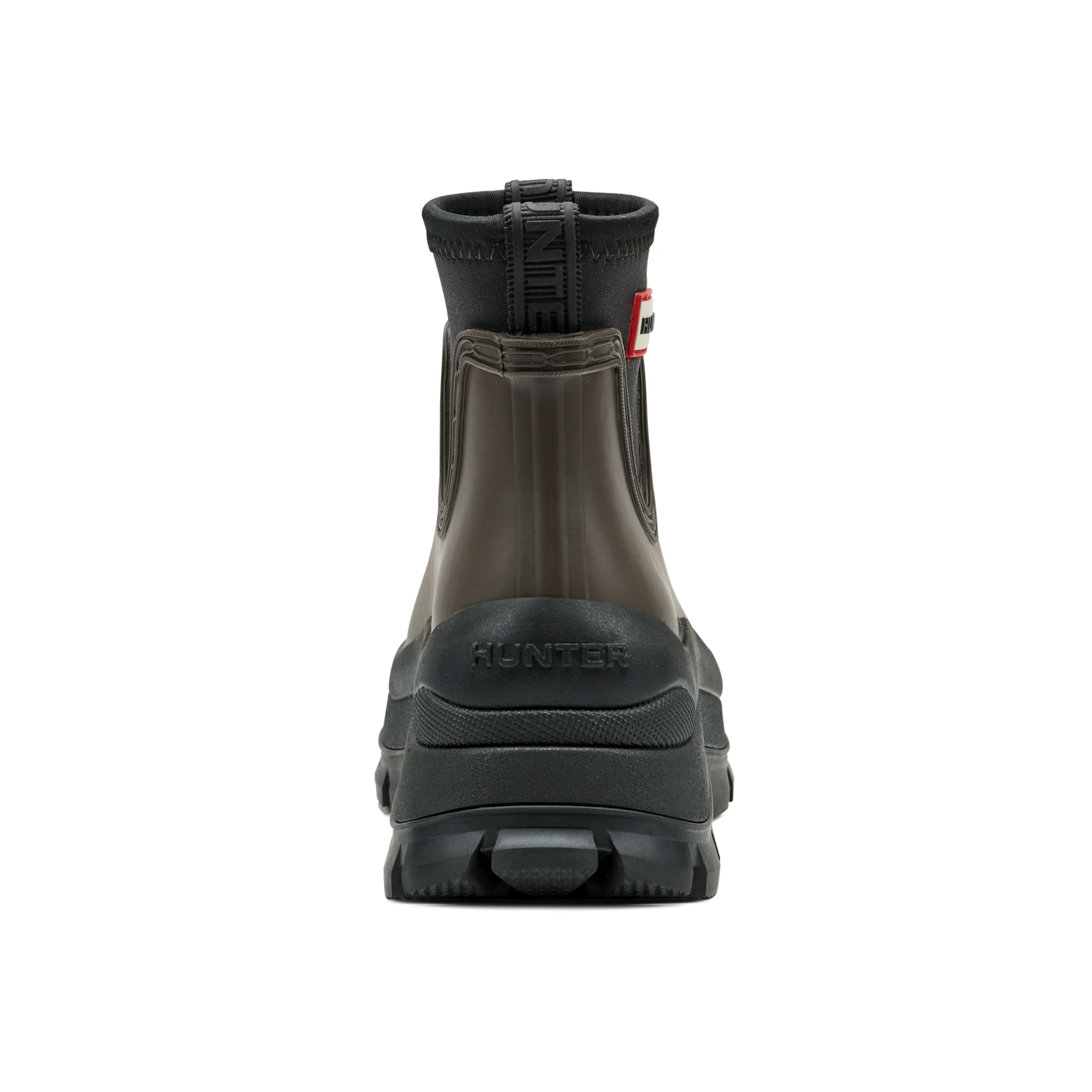 Women's Eloise Lug Sole Waterproof Neoprene Rain Booties