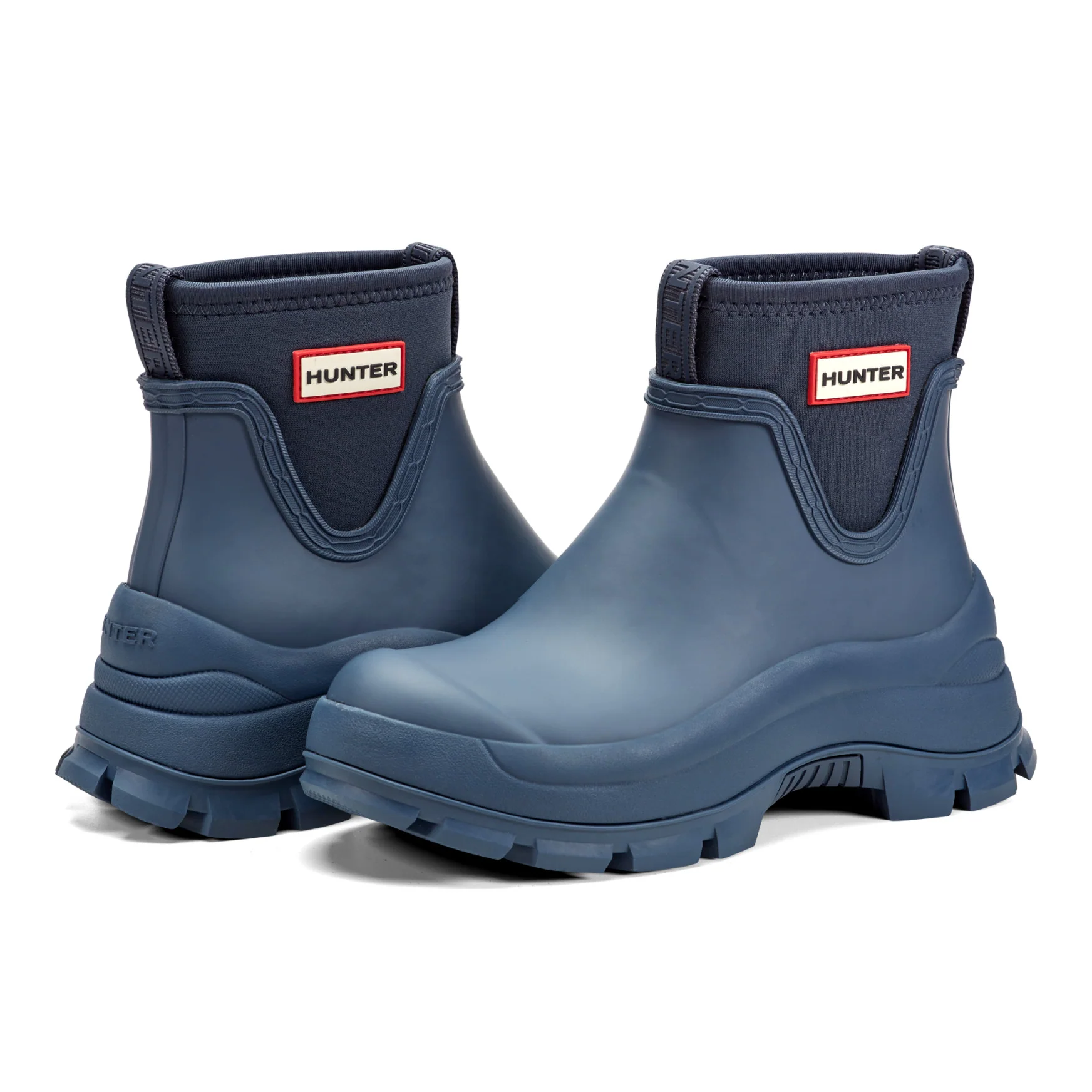 Women's Eloise Lug Sole Waterproof Neoprene Rain Booties