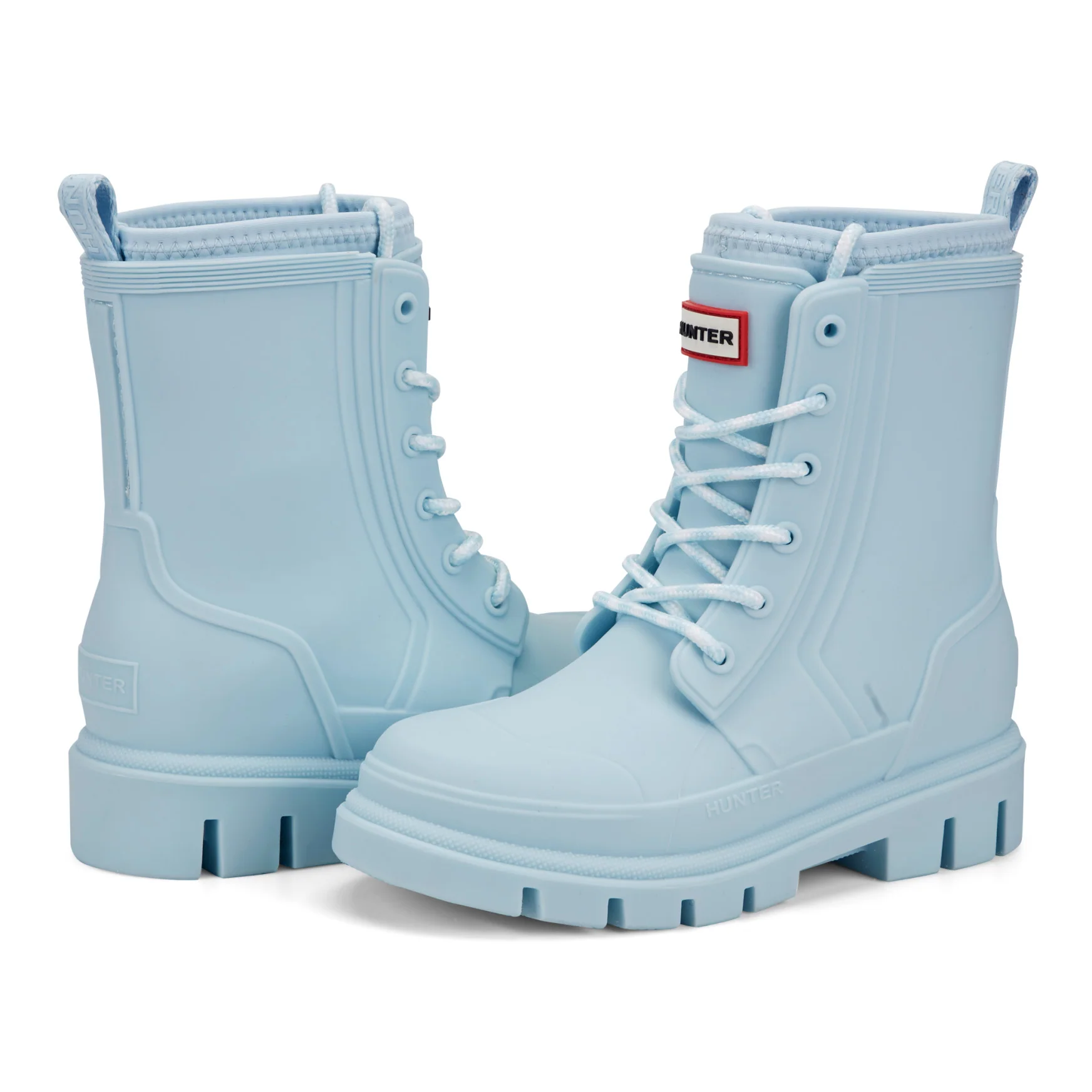 Big Kids Stomper Lace-up Waterproof Ankle Boots