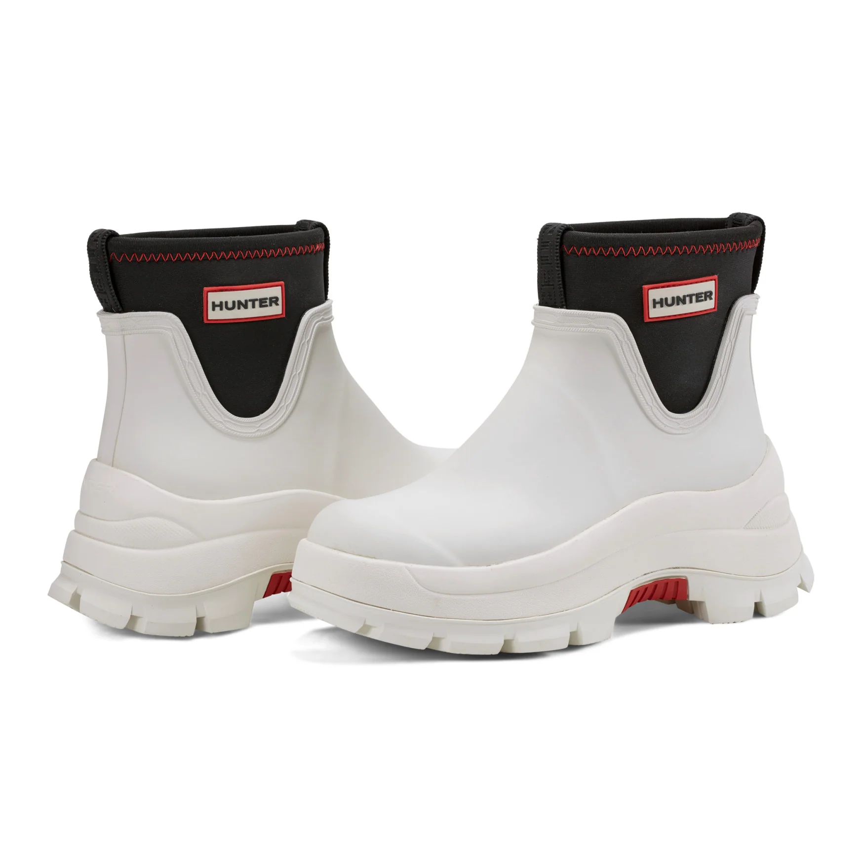 Women's Eloise Lug Sole Waterproof Neoprene Rain Booties