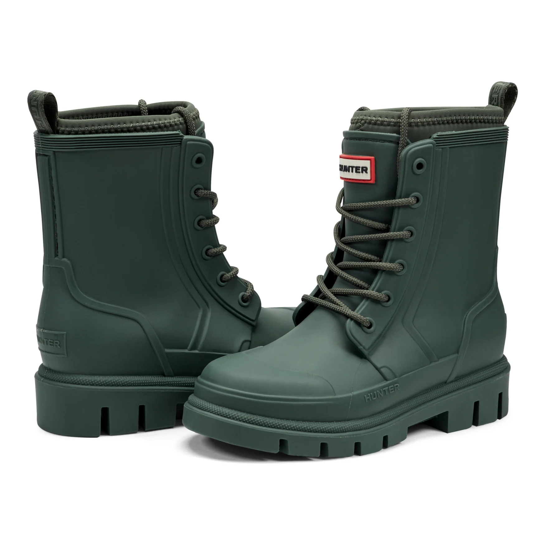 Big Kids Stomper Lace-up Waterproof Ankle Boots