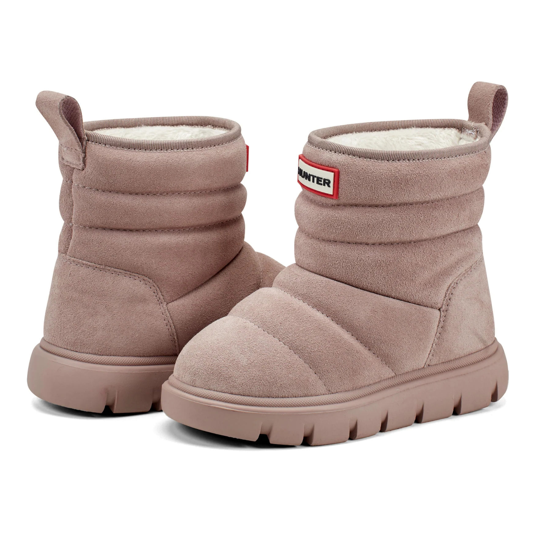 Little Kids Cuddle Lug Sole Insulated Waterproof Snow Booties