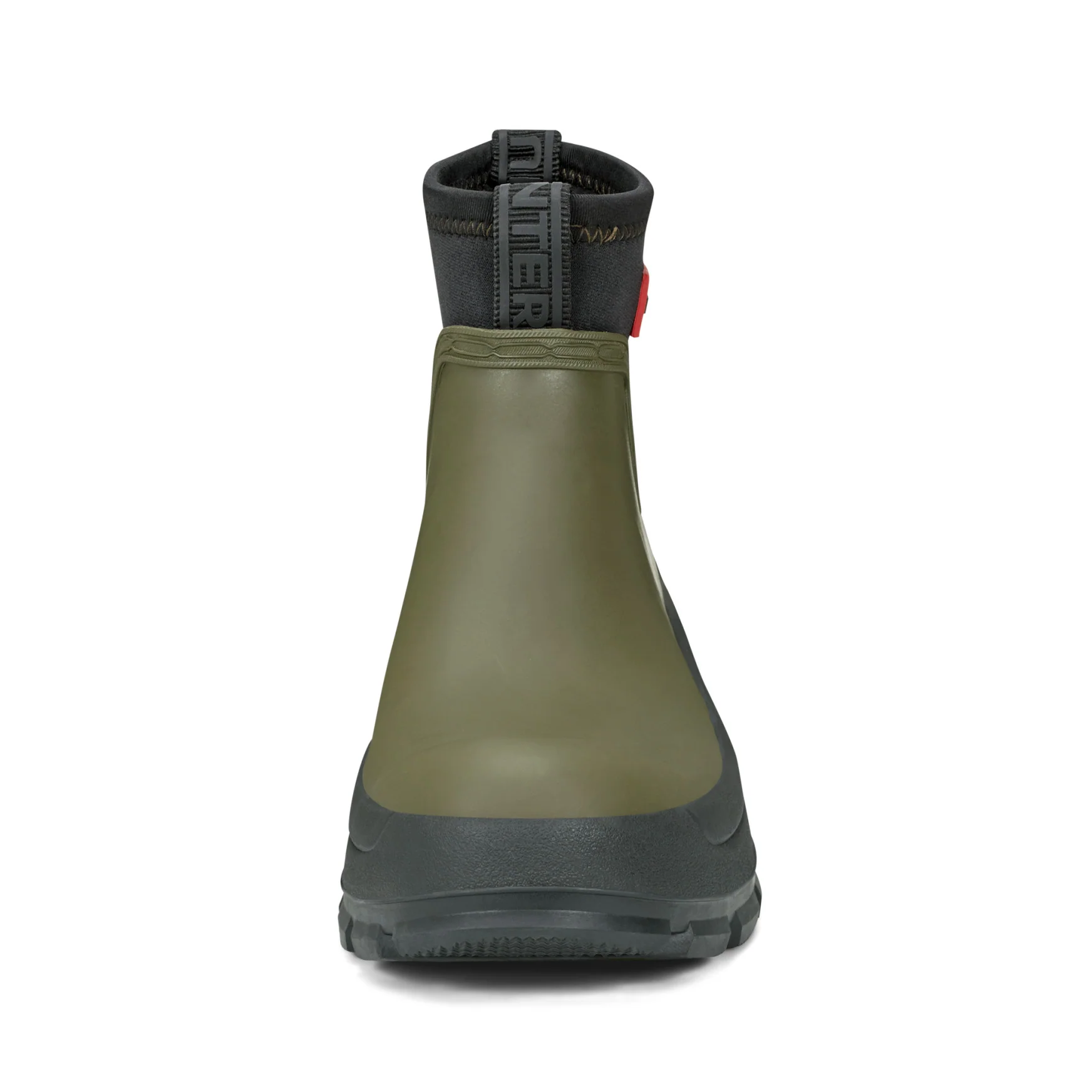 Women's Eloise Lug Sole Waterproof Neoprene Rain Booties
