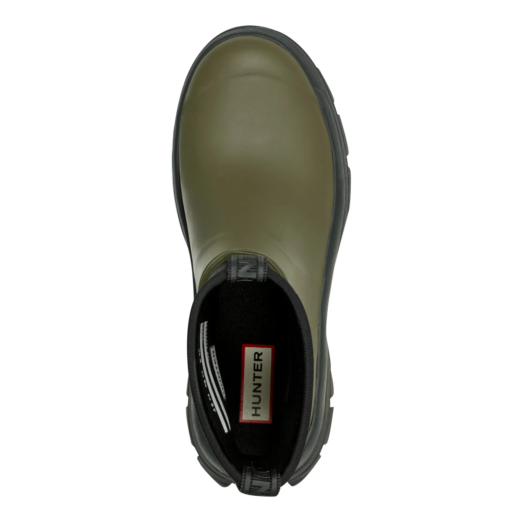 Women's Eloise Lug Sole Waterproof Neoprene Rain Booties