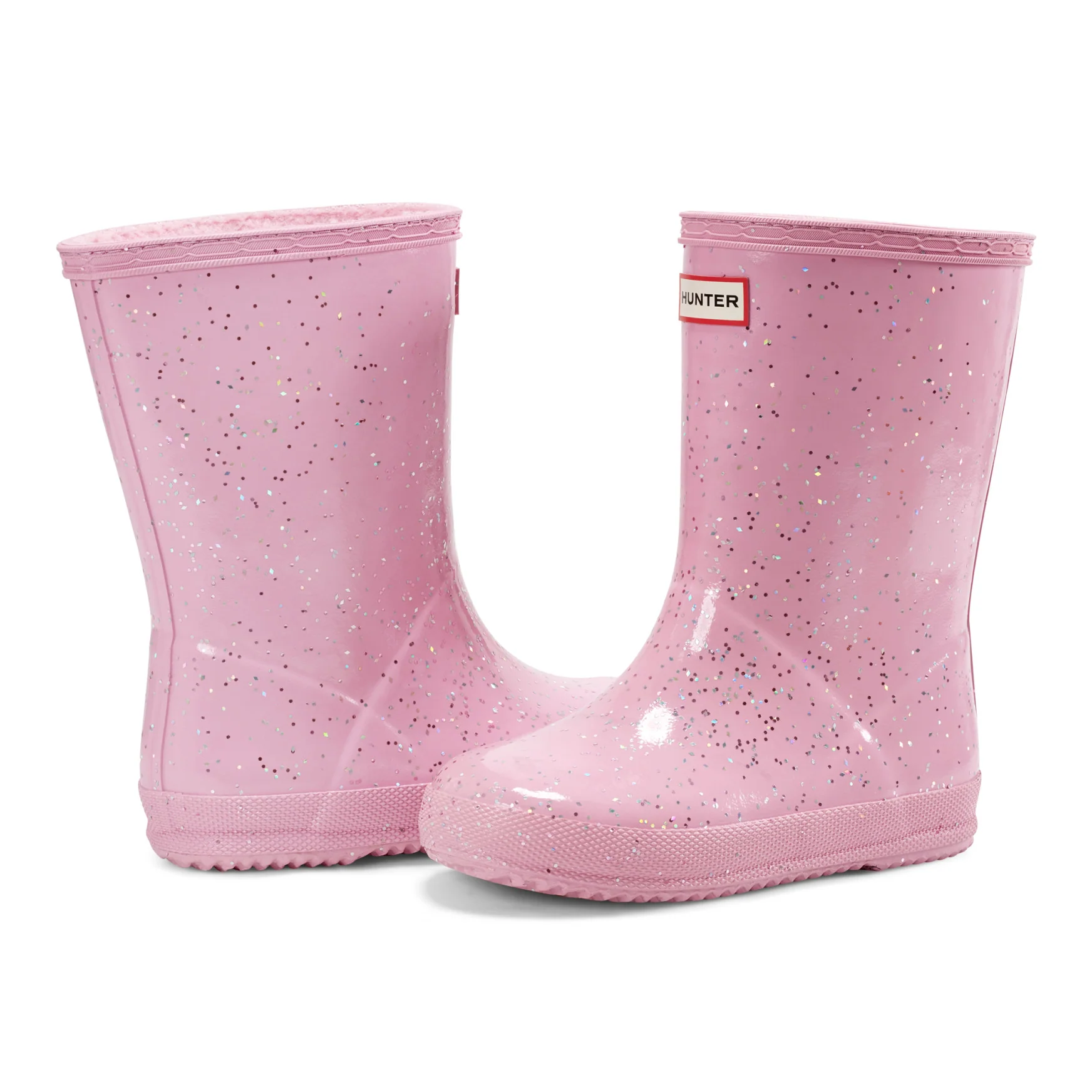Kids First Giant Glitter Insulated Waterproof Rain Boots