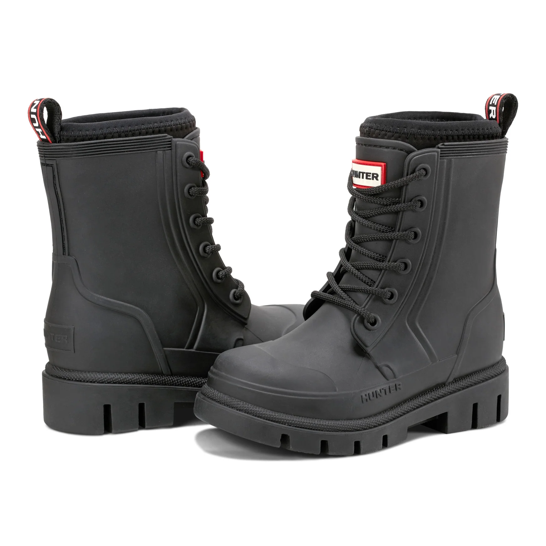 Big Kids Stomper Lace-up Waterproof Ankle Boots