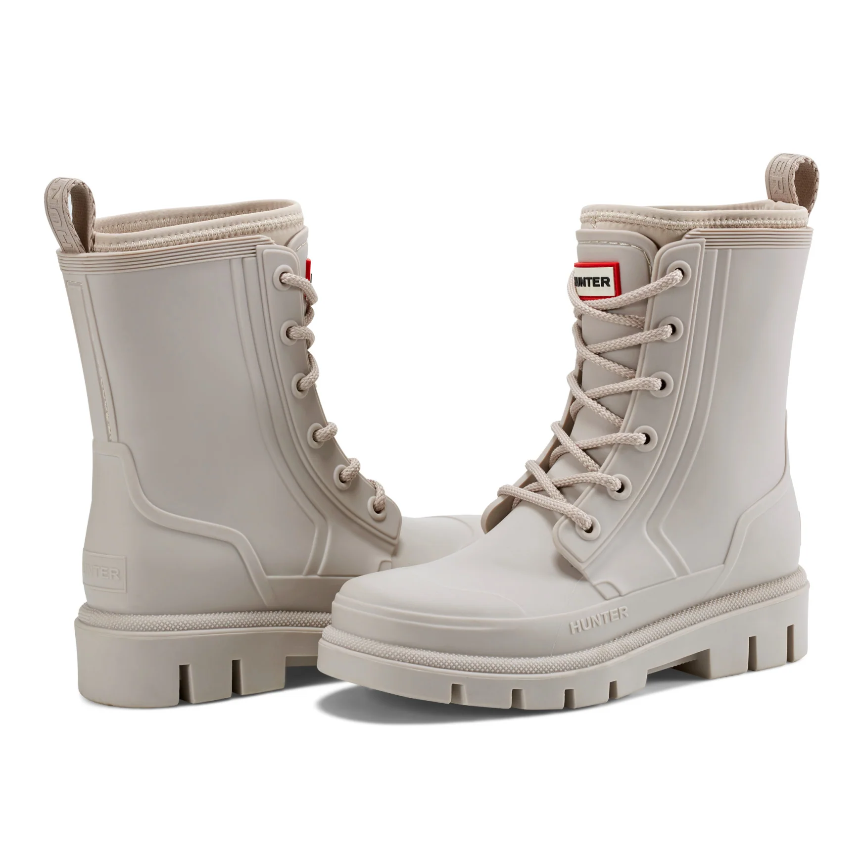 Women's Diana Waterproof Lace-Up Rain Boots
