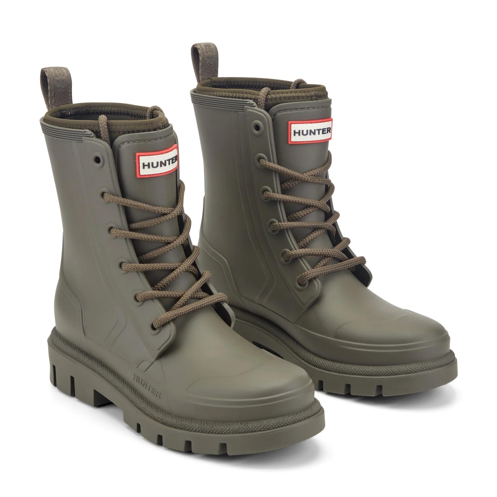 Women's Diana Waterproof Lace-Up Rain Boots