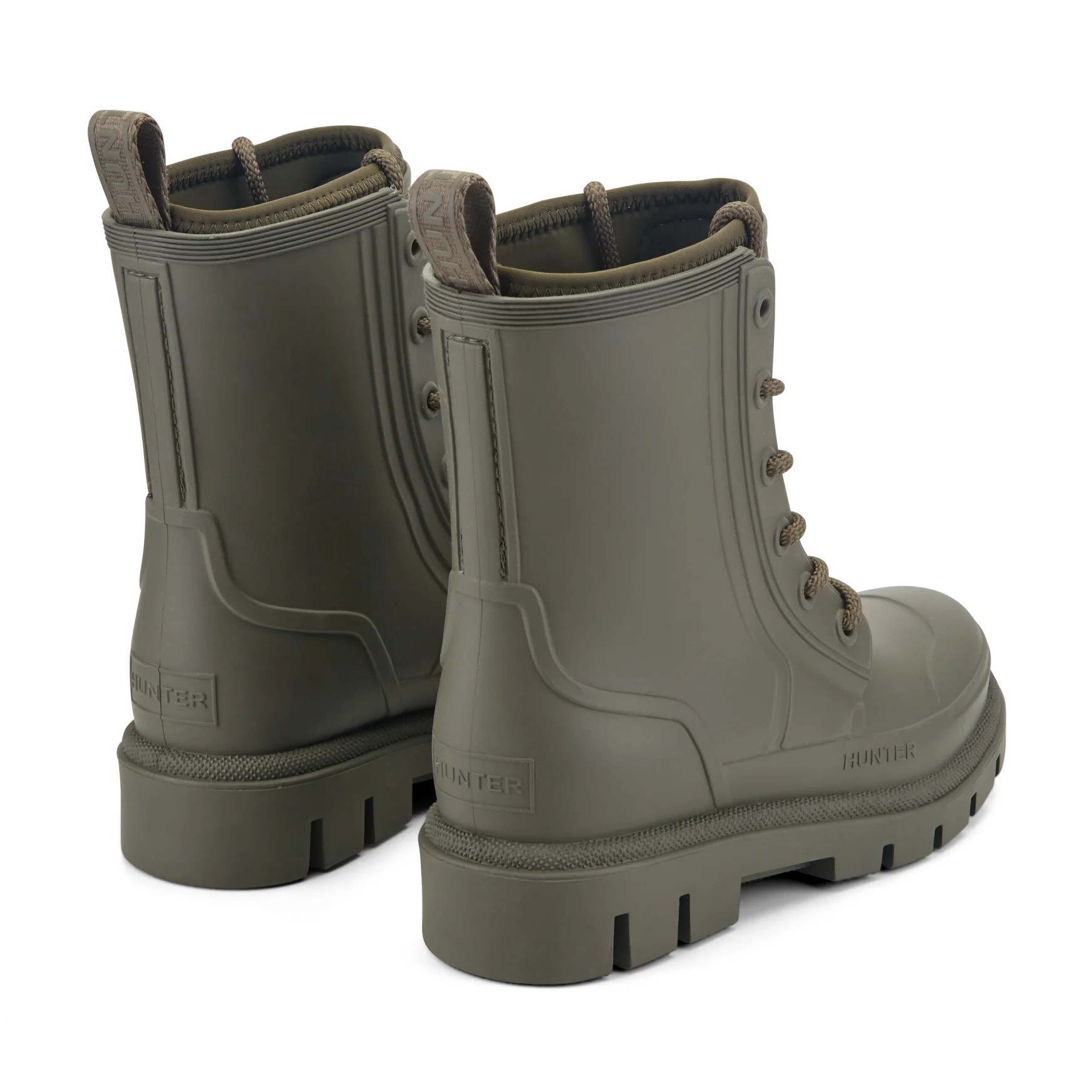 Women's Diana Waterproof Lace-Up Rain Boots