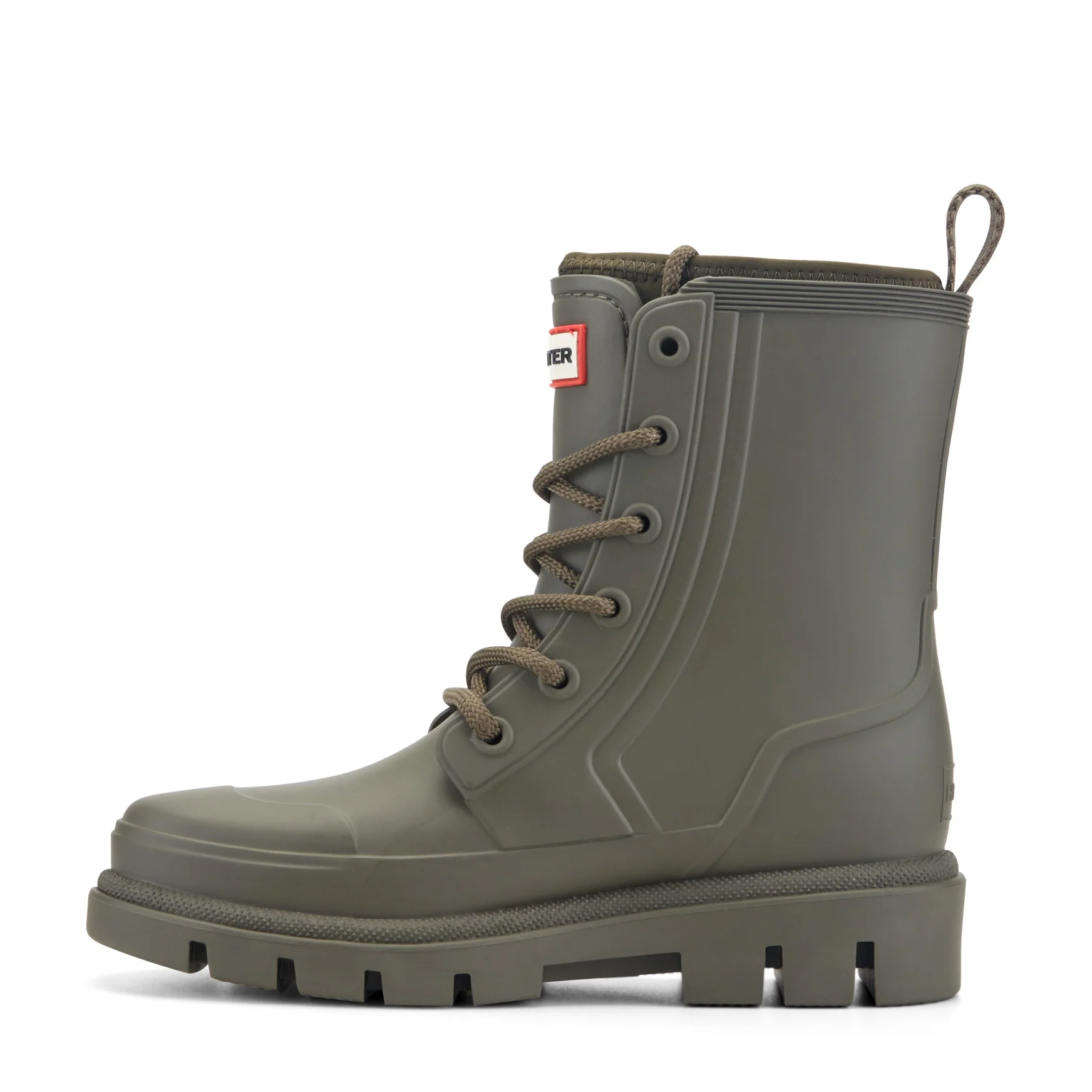 Women's Diana Waterproof Lace-Up Rain Boots