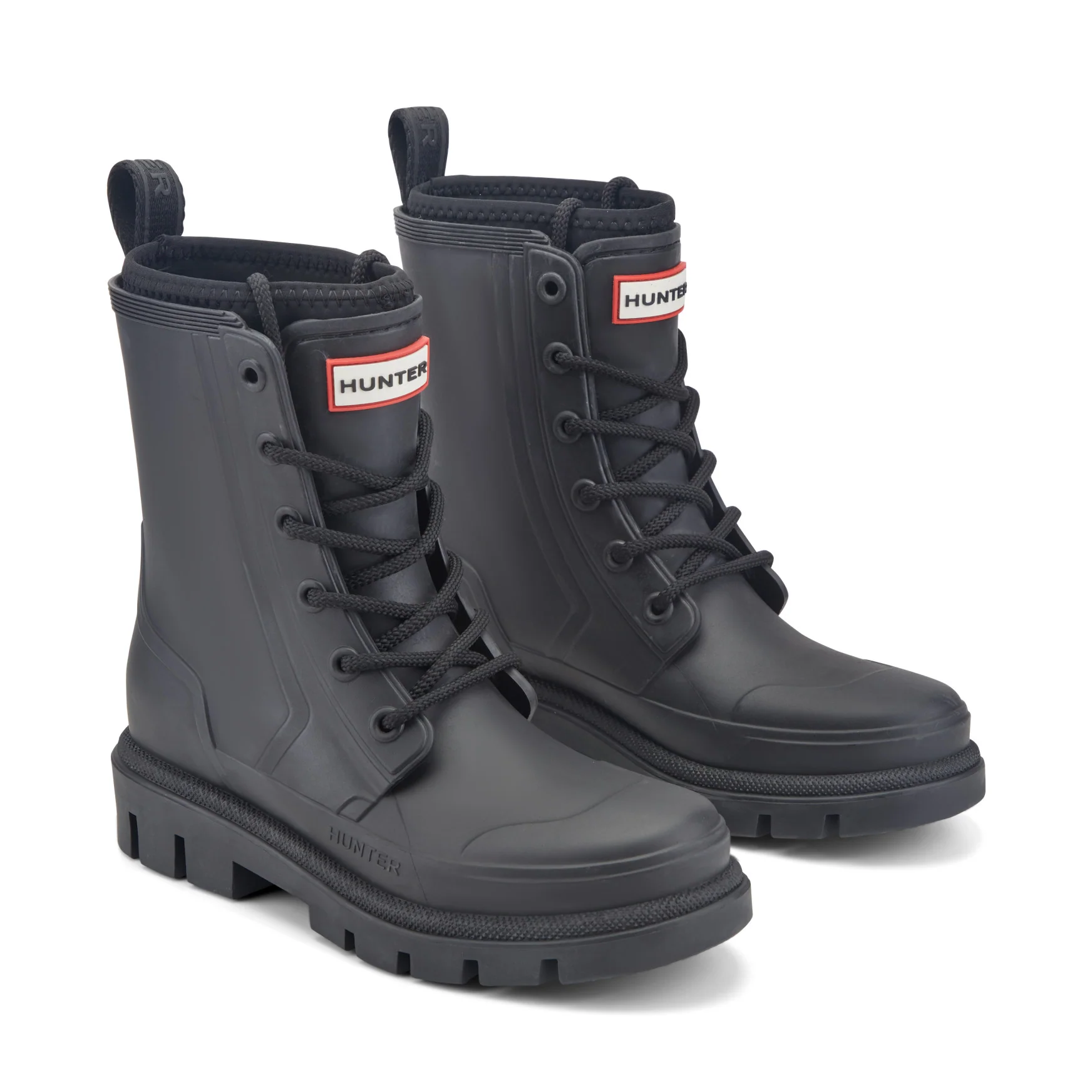 Women's Diana Waterproof Lace-Up Rain Boots