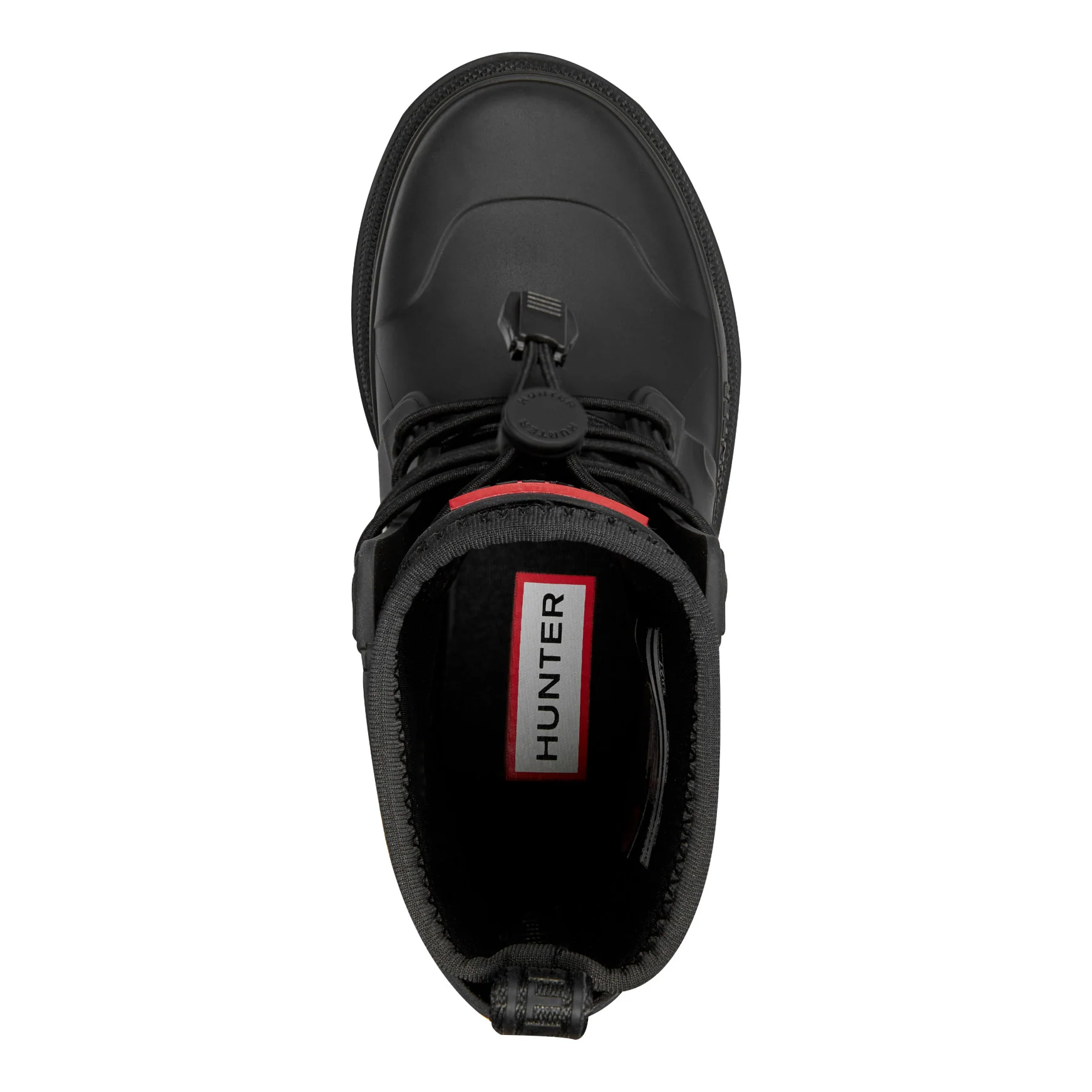 Little Kids Stamp Lace-Up Waterproof Ankle Boots