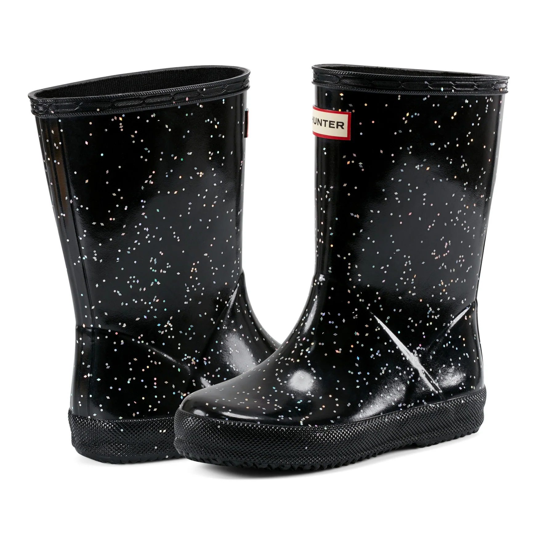 Kids First Giant Glitter Rain Boots
