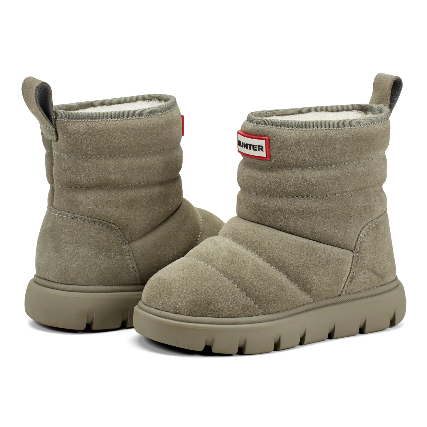 Little Kids Cuddle Lug Sole Insulated Waterproof Snow Booties