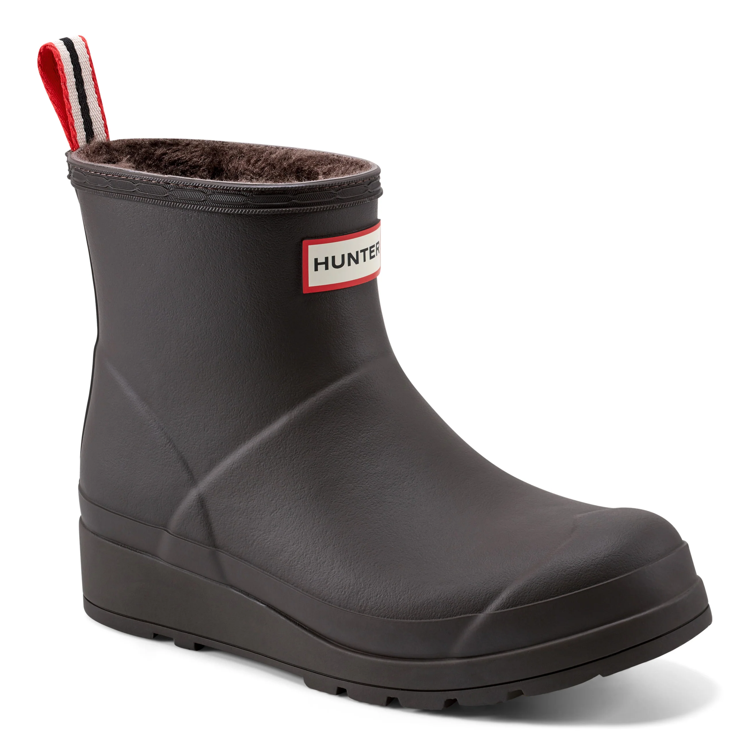 Women's PLAY™ Insulated Vegan Shearling Short Rain Boots