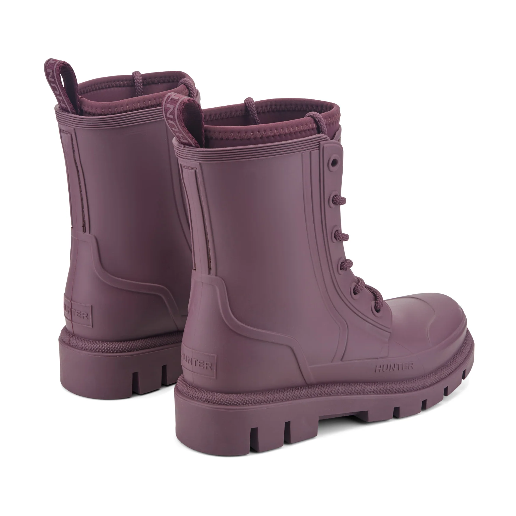 Women's Diana Waterproof Lace-Up Rain Boots