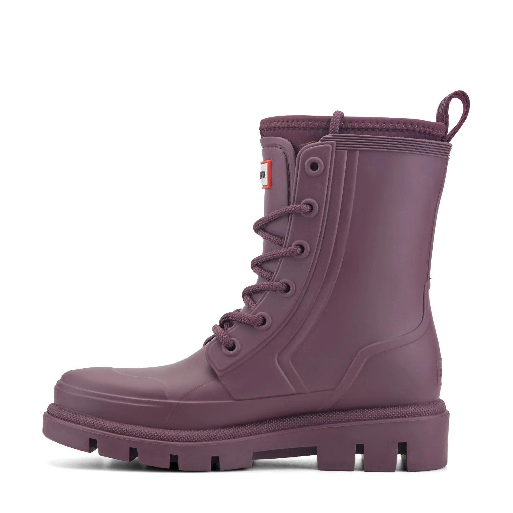 Women's Diana Waterproof Lace-Up Rain Boots