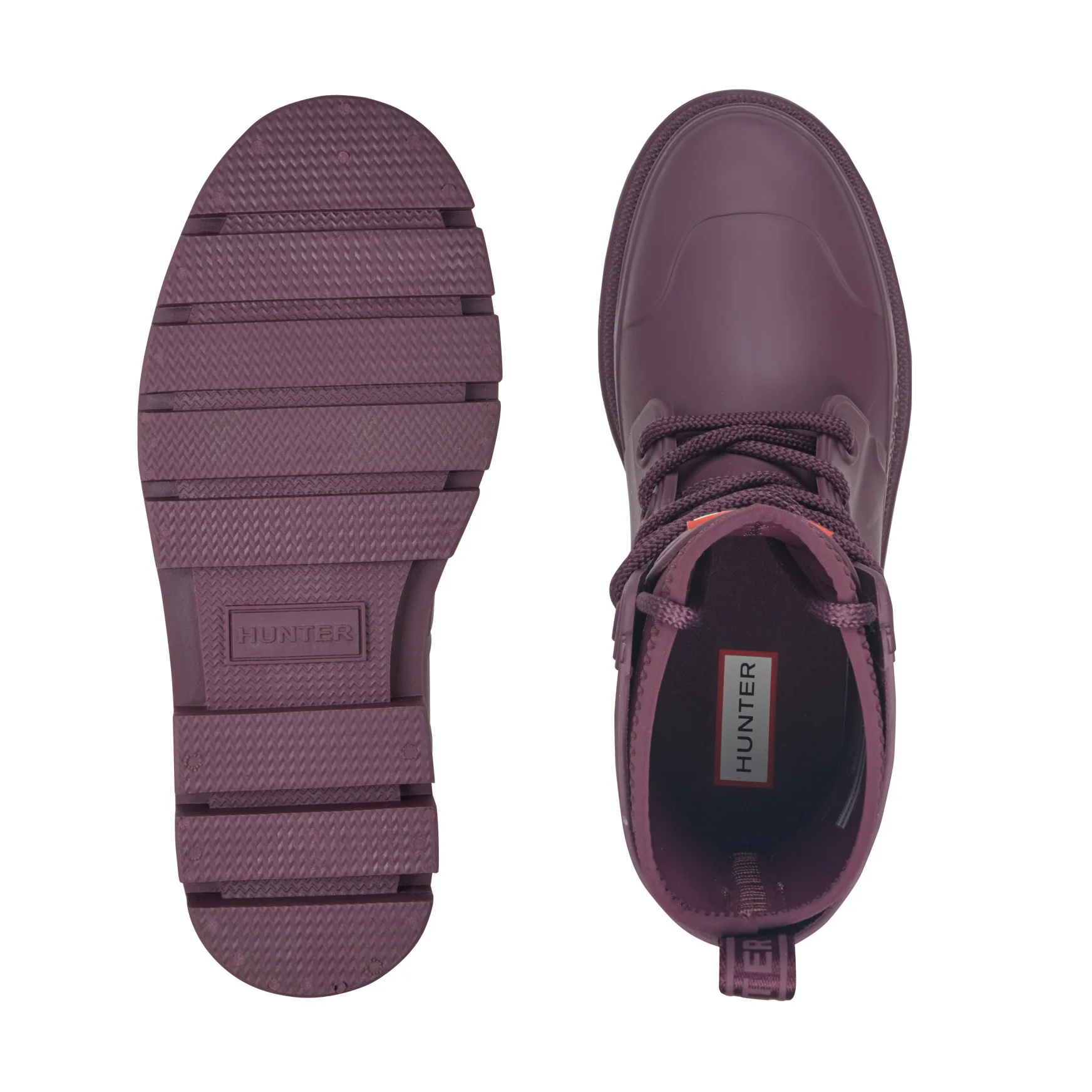 Women's Diana Waterproof Lace-Up Rain Boots