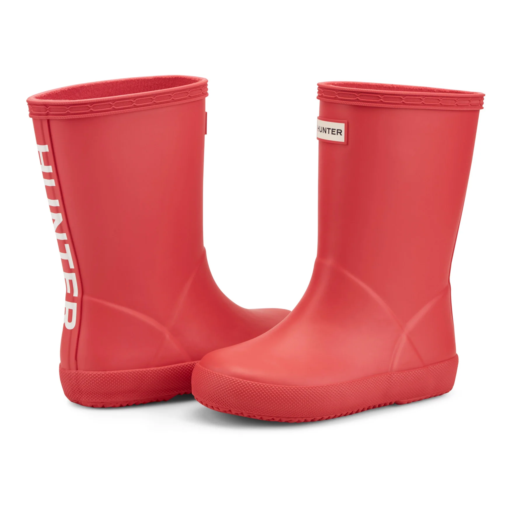 Kids First Logo Rain Boots