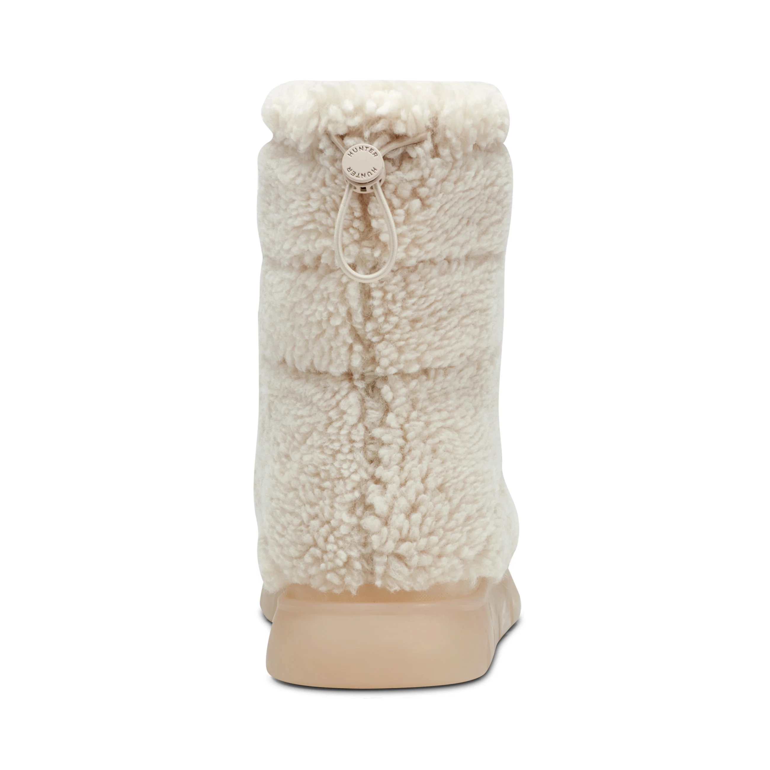 5 / Light Natural Shearling