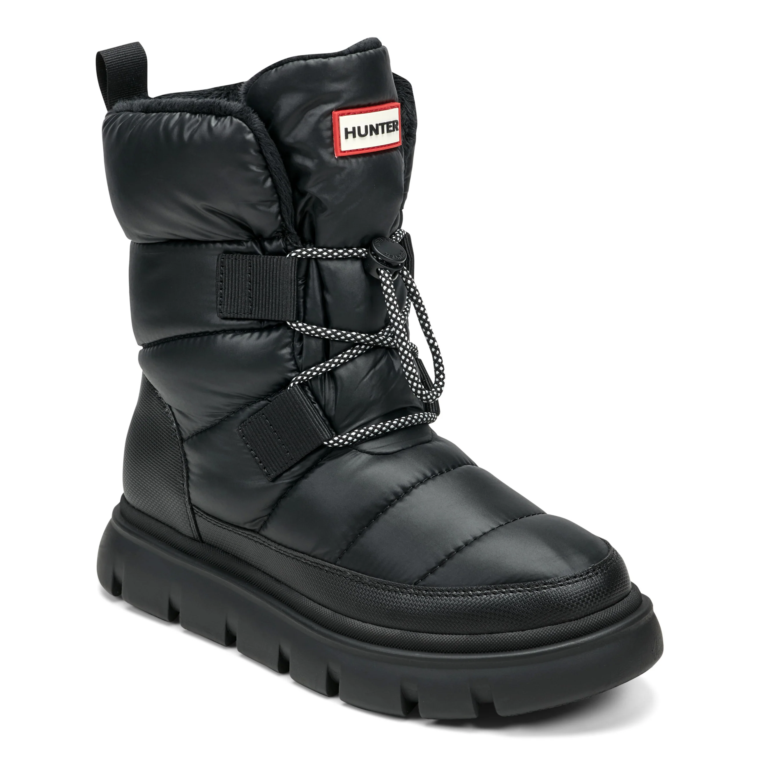 Women's Moon Lug Sole Insulated Waterproof Snow Booties
