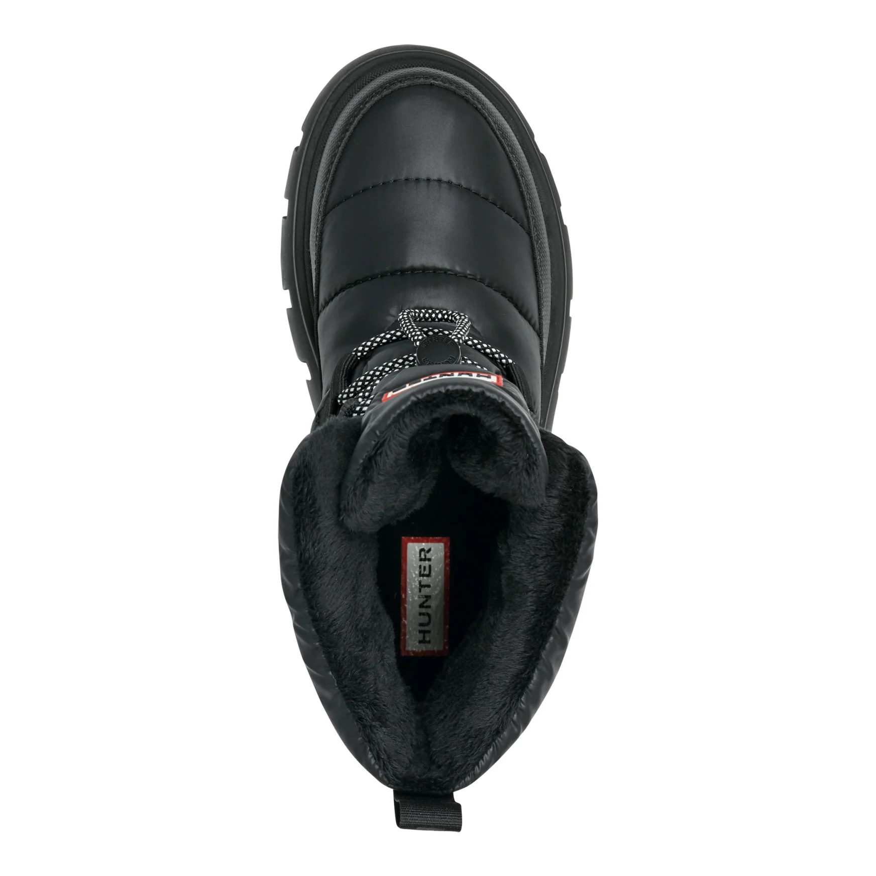 Women's Moon Lug Sole Insulated Waterproof Snow Booties