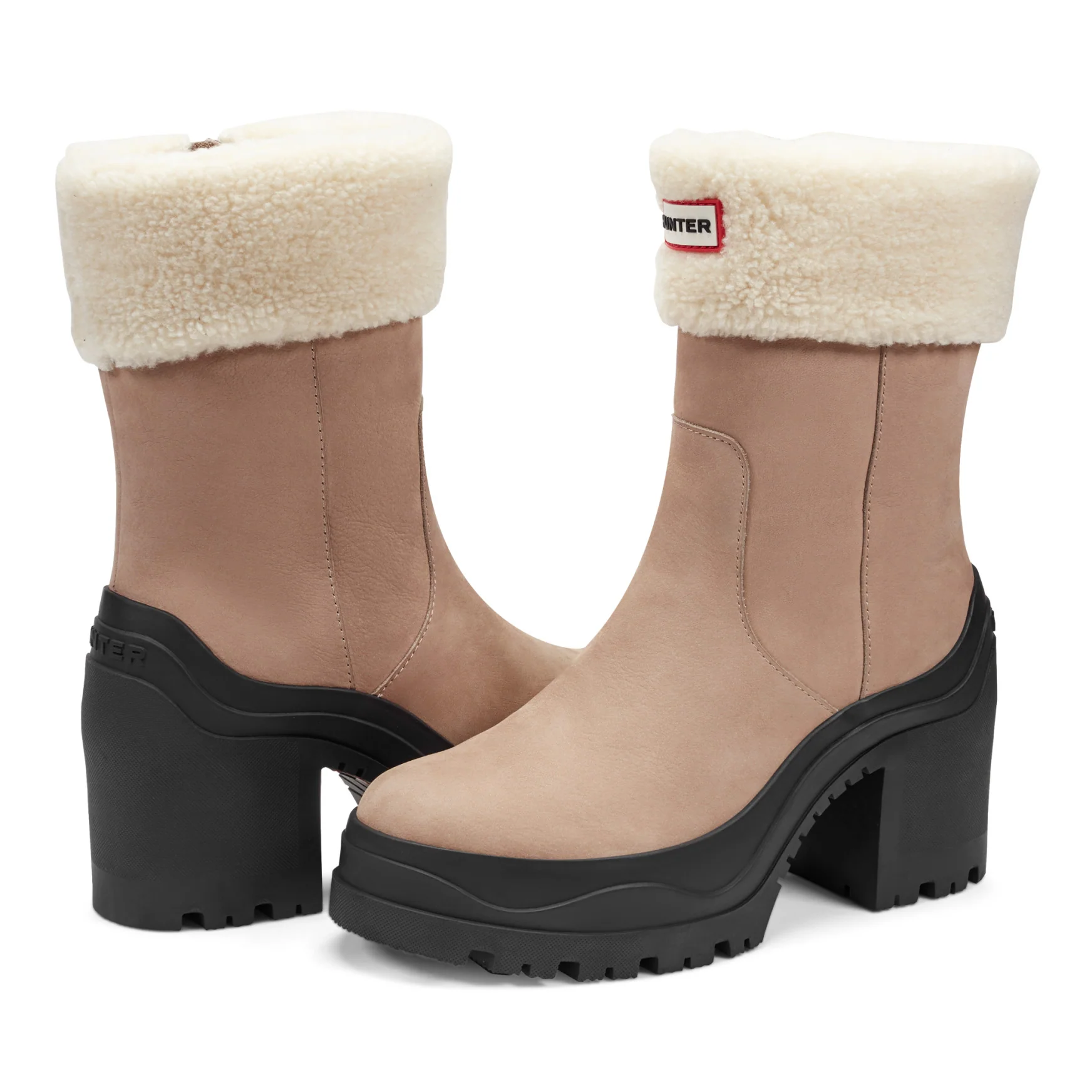 Women's Marisol Heeled Waterproof Chelsea Boots