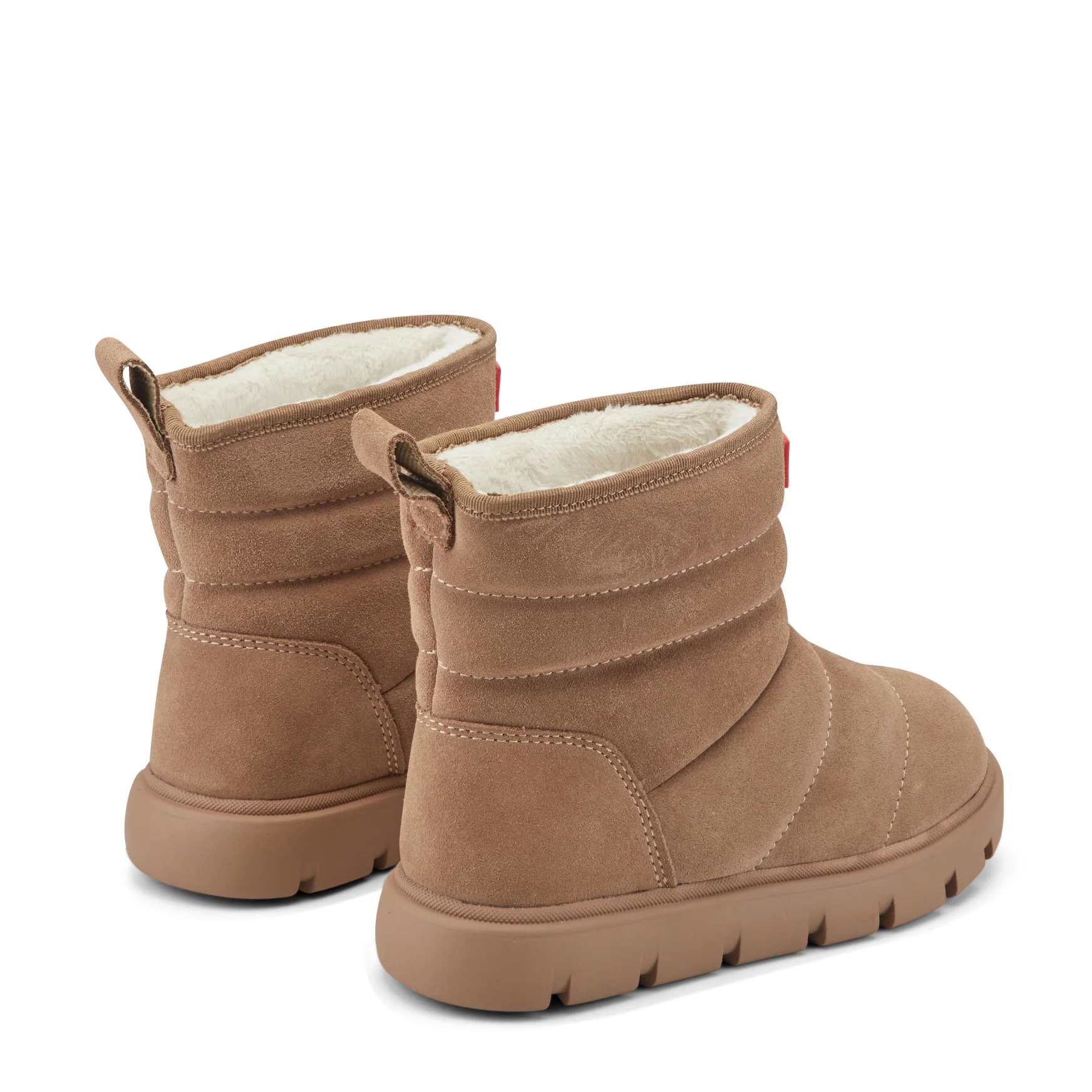 6366-big-kids-cuddle-lug-sole-insulated-waterproof-snow-booties-3.webp Big Kids Cuddle Lug Sole Insulated Waterproof Snow Booties