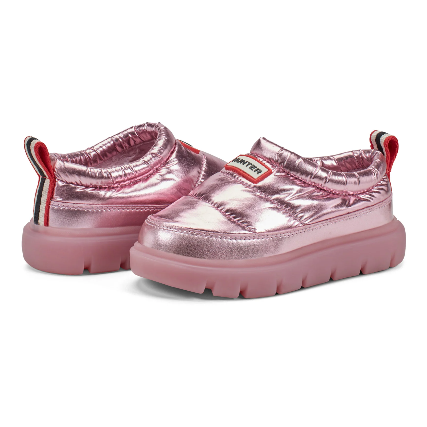 Little Kids Cody Lug Sole Insulated Water Resistant Slip-on Shoes