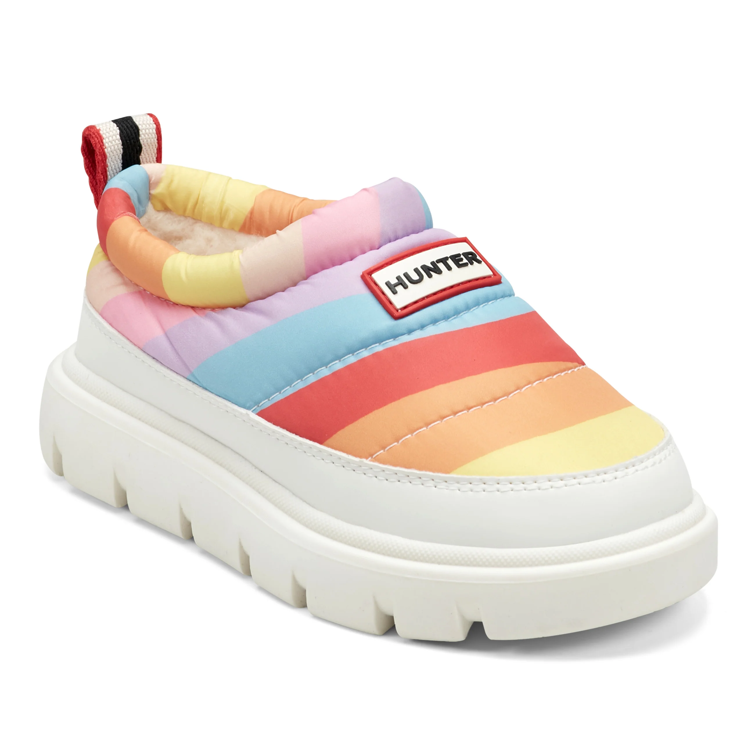 Little Kids Cody Lug Sole Insulated Water Resistant Slip-on Shoes