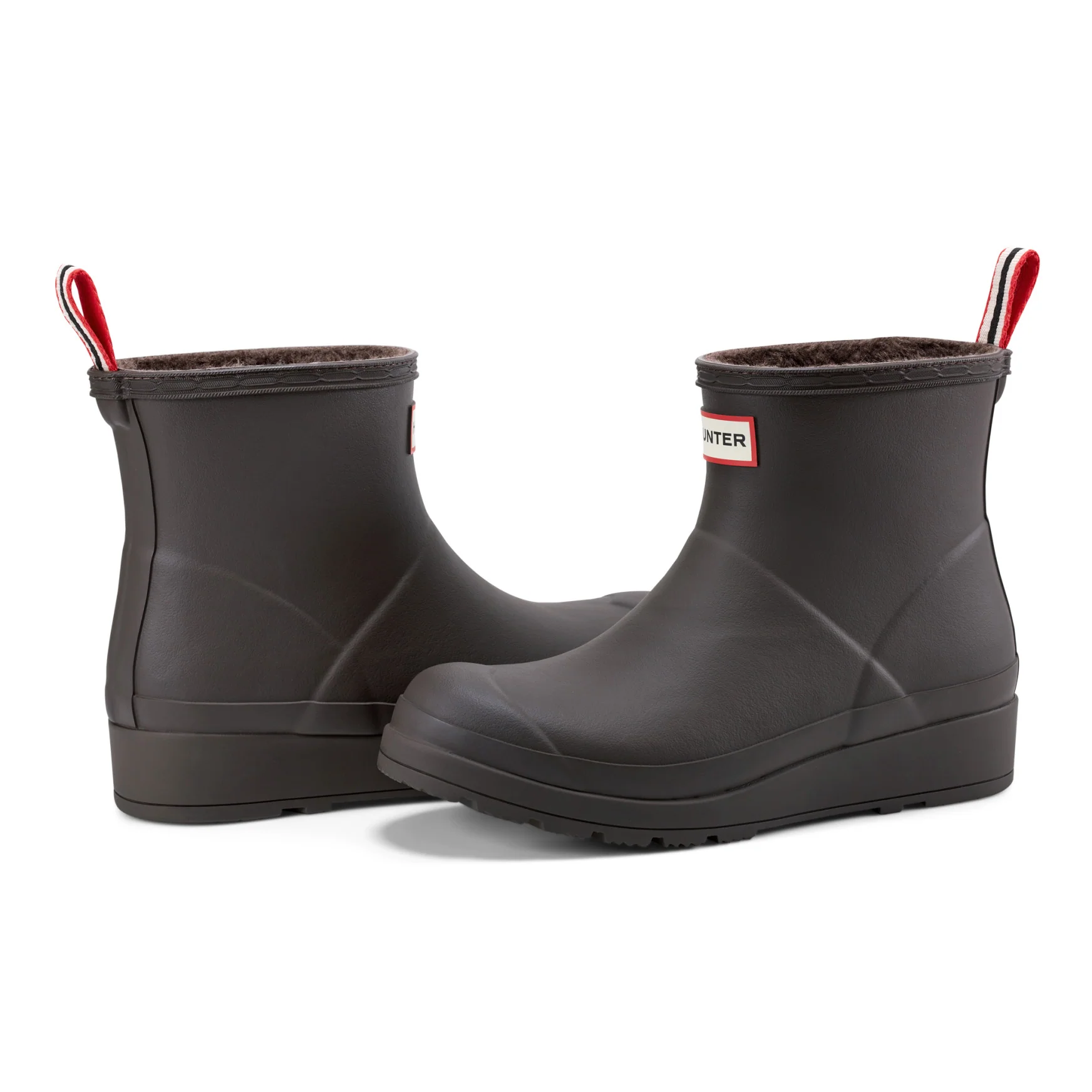 Women's PLAY™ Insulated Vegan Shearling Short Rain Boots