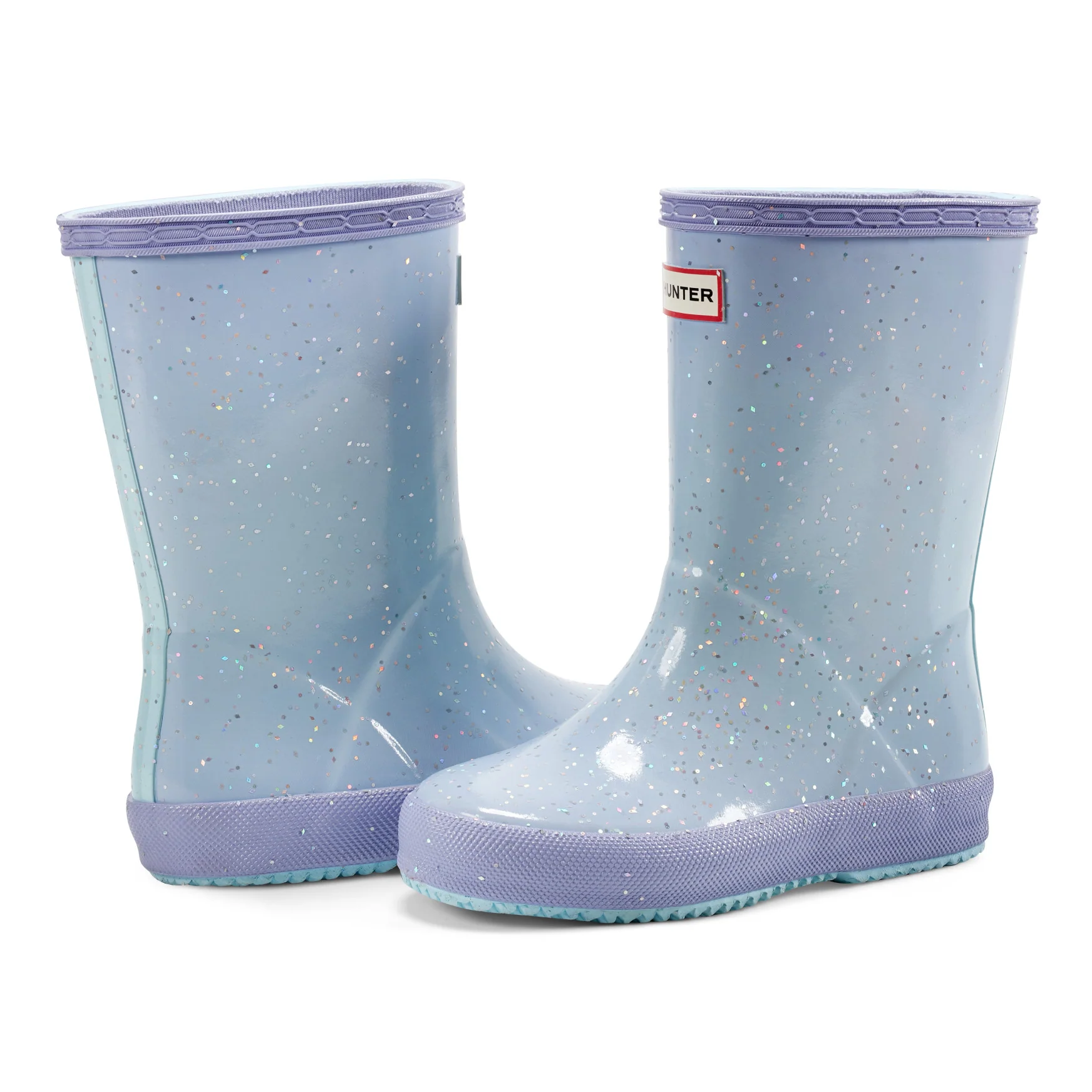 Kids First Giant Glitter Rain Boots